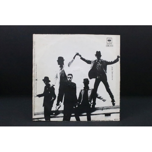 1015 - Vinyl - 2 The Clash foreign pressing 7” singles to include: Remote Control (CBS – CBS 5293, original... 