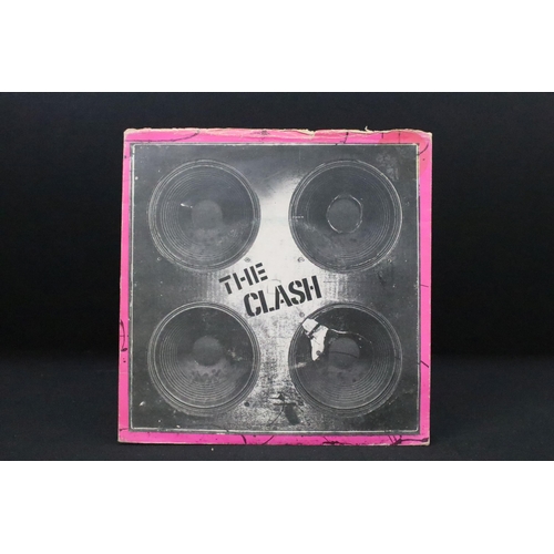 1017 - Vinyl - 3 The Clash demo promo 7