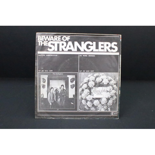 1018 - Vinyl - 4 The Stranglers original Japanese 7” singles and 1 German to include: Sometimes / Go Buddy ... 