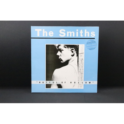 176 - Vinyl - 7 The Smiths LPs and 3 12