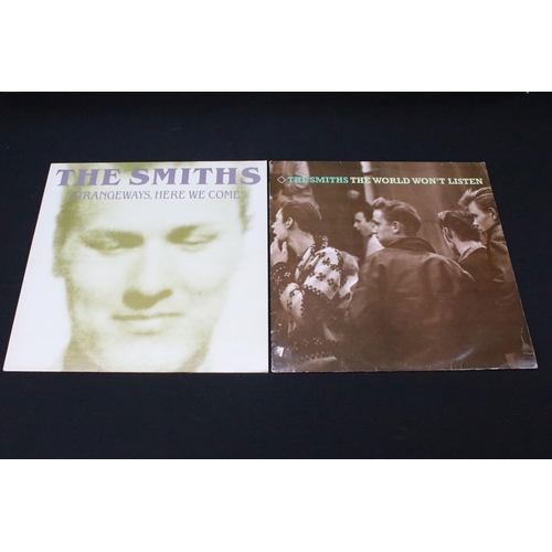 176 - Vinyl - 7 The Smiths LPs and 3 12