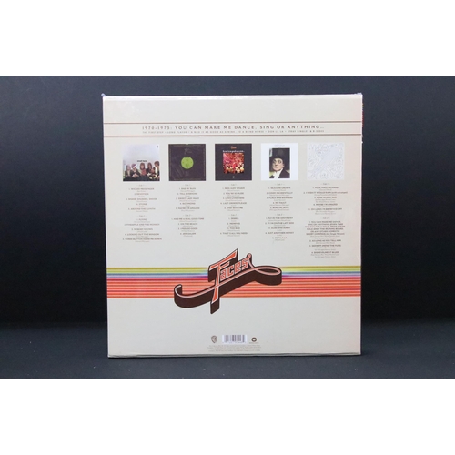 178 - Vinyl - Faces 1970-1975 You Can Make Me Dance Sing Or Anything 5LP limited edition box set (Warner B... 