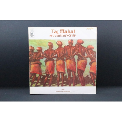 179 - Vinyl - 12 Taj Mahal LPs to include Happy Just To Be Like I Am, Live, Self Titled, Oooh So Good N Bl... 