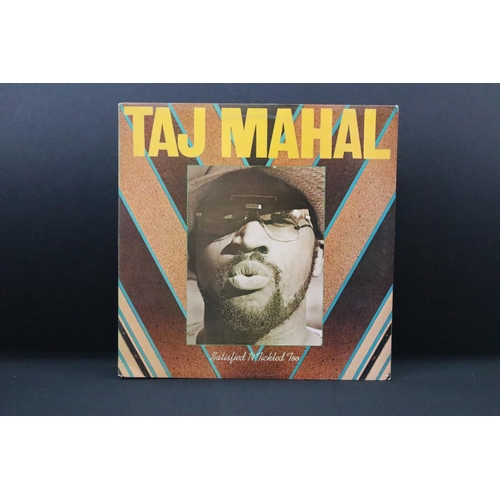 179 - Vinyl - 12 Taj Mahal LPs to include Happy Just To Be Like I Am, Live, Self Titled, Oooh So Good N Bl... 