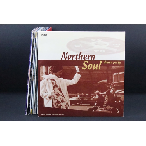 181 - Vinyl - 16 Soul / Northern Soul compilations to include Northern Soul Dance Party, After Hours, Blue... 