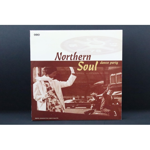 181 - Vinyl - 16 Soul / Northern Soul compilations to include Northern Soul Dance Party, After Hours, Blue... 