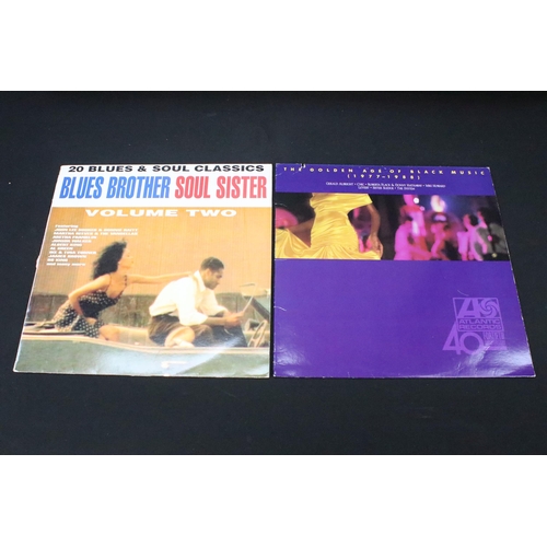 181 - Vinyl - 16 Soul / Northern Soul compilations to include Northern Soul Dance Party, After Hours, Blue... 