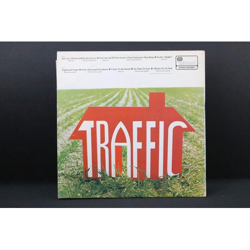 189 - Vinyl - 2 Traffic LPs to include self titled (Island Records ILPS 9081, bullseye labels, booklet att... 