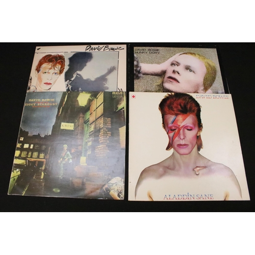 205 - Vinyl - 70 Rock & Pop LPs to include David Bowie x 4, Jimi Hendrix x 3, It's A Beautiful Day, CSN&Y ... 