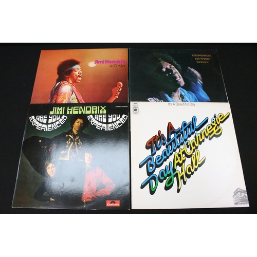 205 - Vinyl - 70 Rock & Pop LPs to include David Bowie x 4, Jimi Hendrix x 3, It's A Beautiful Day, CSN&Y ... 