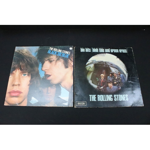 209 - Vinyl - 19 Rolling Stones LPs & 1 12