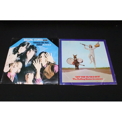 209 - Vinyl - 19 Rolling Stones LPs & 1 12