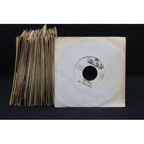 396 - Vinyl - 47 Reggae / Roots / Dub mainly 1970’s Jamaican pressing 7” singles with many test pressings ... 