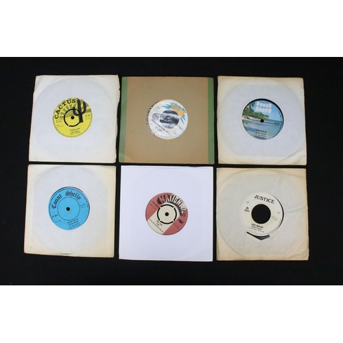 401 - Vinyl - 13 original Reggae / Ska 7” singles by I-Roy including Jamaican pressings. Condition varies