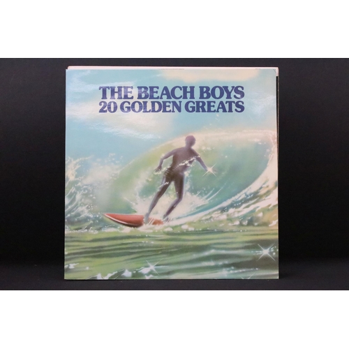 431 - Vinyl - 18 Surf LPs to include The Beach Boys, Jan & Dean, The Marketts, The Kingsmen, The Surfaris.... 