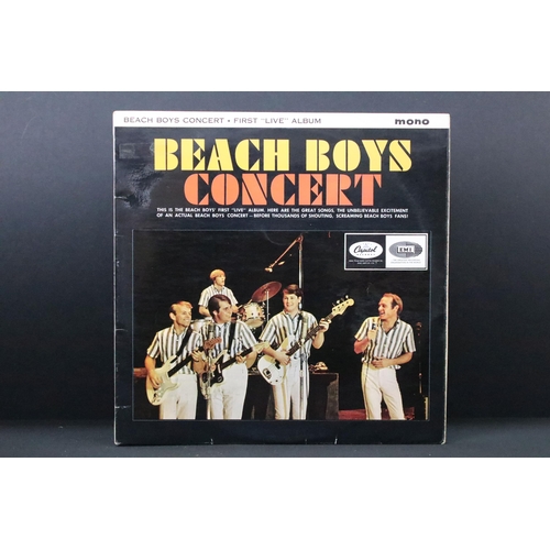 431 - Vinyl - 18 Surf LPs to include The Beach Boys, Jan & Dean, The Marketts, The Kingsmen, The Surfaris.... 