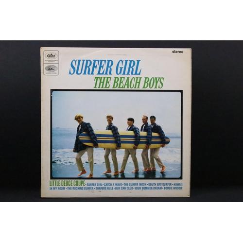 431 - Vinyl - 18 Surf LPs to include The Beach Boys, Jan & Dean, The Marketts, The Kingsmen, The Surfaris.... 