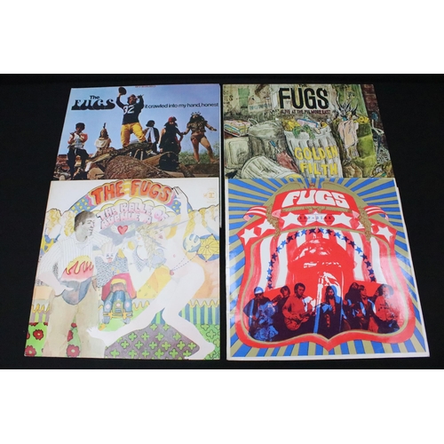 435 - Vinyl - Approx 25 US Psyche / Rock LPs to include 13th Floor Elevators, Country Joe, The Fugs, Quick... 