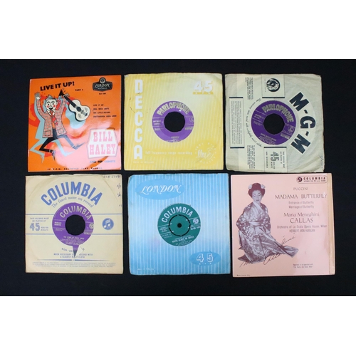 450 - Vinyl - Over 45 mainly late 1950s 7