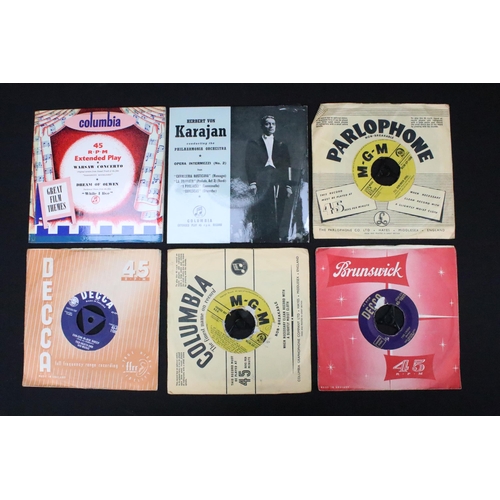 450 - Vinyl - Over 45 mainly late 1950s 7