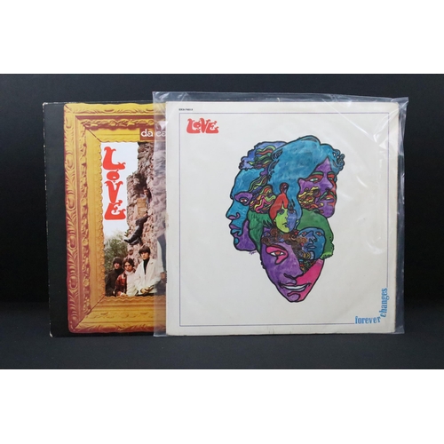 474 - Vinyl - 2 albums by Love to include: Forever Changes (Elektra – EKS 74013, UK 1968 1st pressing Ster... 