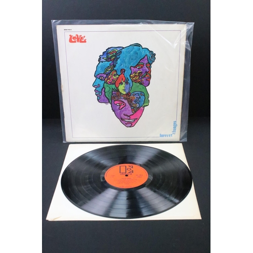 474 - Vinyl - 2 albums by Love to include: Forever Changes (Elektra – EKS 74013, UK 1968 1st pressing Ster... 