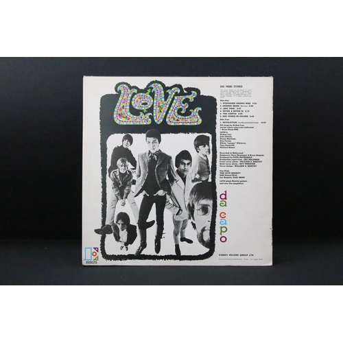 474 - Vinyl - 2 albums by Love to include: Forever Changes (Elektra – EKS 74013, UK 1968 1st pressing Ster... 