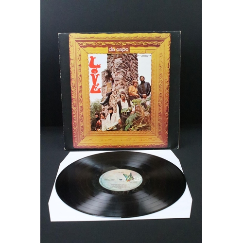 474 - Vinyl - 2 albums by Love to include: Forever Changes (Elektra – EKS 74013, UK 1968 1st pressing Ster... 