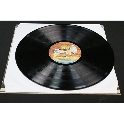 476 - Vinyl - 2 original UK 1st pressing albums by Led Zeppelin to include: III (Atlantic – 2401-002, plum... 