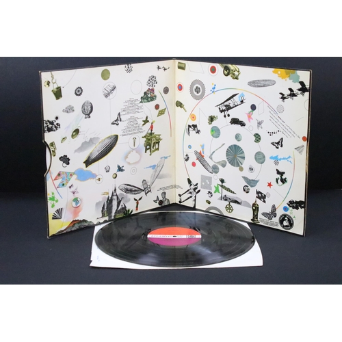 476 - Vinyl - 2 original UK 1st pressing albums by Led Zeppelin to include: III (Atlantic – 2401-002, plum... 