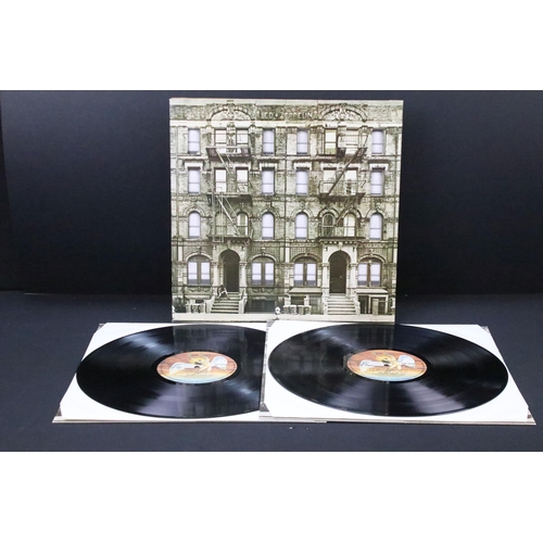 476 - Vinyl - 2 original UK 1st pressing albums by Led Zeppelin to include: III (Atlantic – 2401-002, plum... 