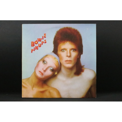 477 - Vinyl - 10 David Bowie albums spanning his career to include: Ziggy Stardust (6E / 4E, no Mainman me... 