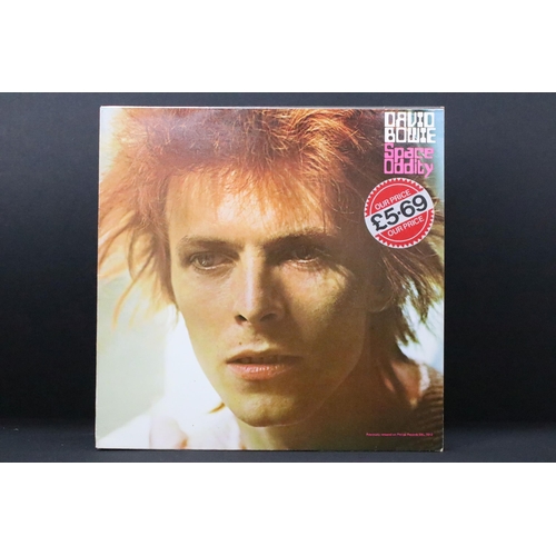 478 - Vinyl - 10 David Bowie albums spanning his career to include: Ziggy Stardust, Hunky Dory, Space Oddi... 