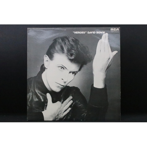 478 - Vinyl - 10 David Bowie albums spanning his career to include: Ziggy Stardust, Hunky Dory, Space Oddi... 