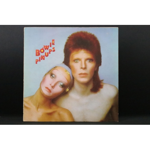 478 - Vinyl - 10 David Bowie albums spanning his career to include: Ziggy Stardust, Hunky Dory, Space Oddi... 