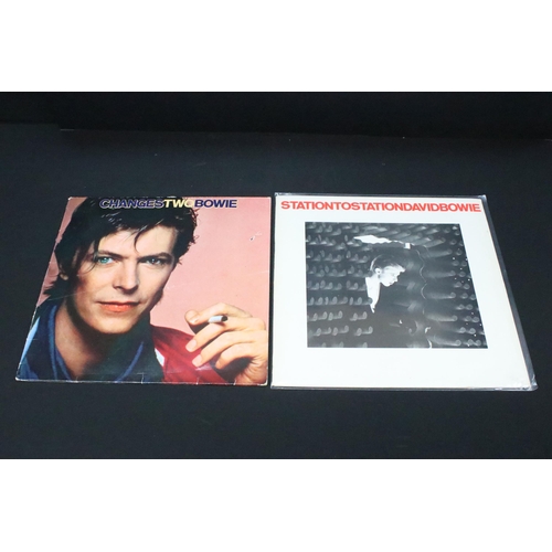 478 - Vinyl - 10 David Bowie albums spanning his career to include: Ziggy Stardust, Hunky Dory, Space Oddi... 