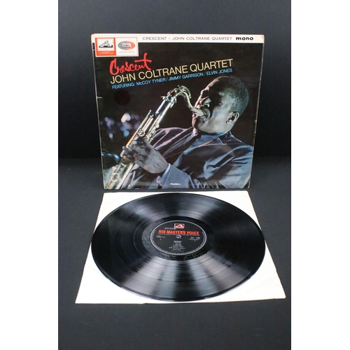 479 - Vinyl - Jazz - John Coltrane Quartet – Crescent LP on His Master’s Voice Records - CLP 1799, Origina... 