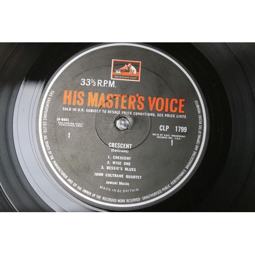 479 - Vinyl - Jazz - John Coltrane Quartet – Crescent LP on His Master’s Voice Records - CLP 1799, Origina... 