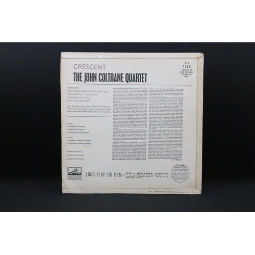 479 - Vinyl - Jazz - John Coltrane Quartet – Crescent LP on His Master’s Voice Records - CLP 1799, Origina... 