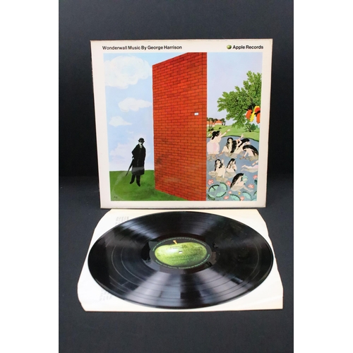 482 - Vinyl -Vinyl - George Harrison – Wonderwall Music LP on Apple Records - SAPCOR 1. UK pressing 1P / 1... 