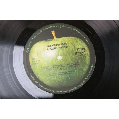 482 - Vinyl -Vinyl - George Harrison – Wonderwall Music LP on Apple Records - SAPCOR 1. UK pressing 1P / 1... 