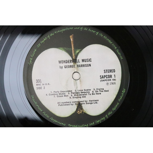 482 - Vinyl -Vinyl - George Harrison – Wonderwall Music LP on Apple Records - SAPCOR 1. UK pressing 1P / 1... 