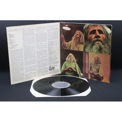 483 - Vinyl - Moondog self titled LP on Columbia Records MS 7335. Original US 1st pressing, grey 2-eye lab... 