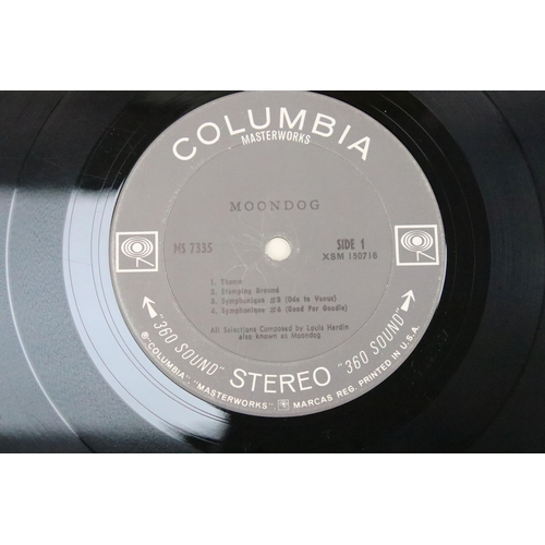 483 - Vinyl - Moondog self titled LP on Columbia Records MS 7335. Original US 1st pressing, grey 2-eye lab... 