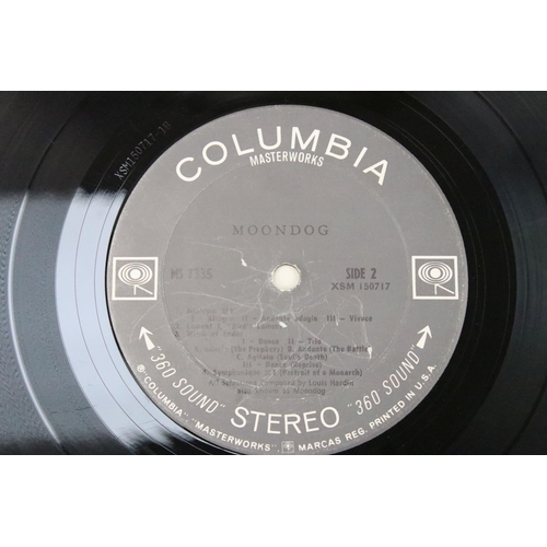 483 - Vinyl - Moondog self titled LP on Columbia Records MS 7335. Original US 1st pressing, grey 2-eye lab... 