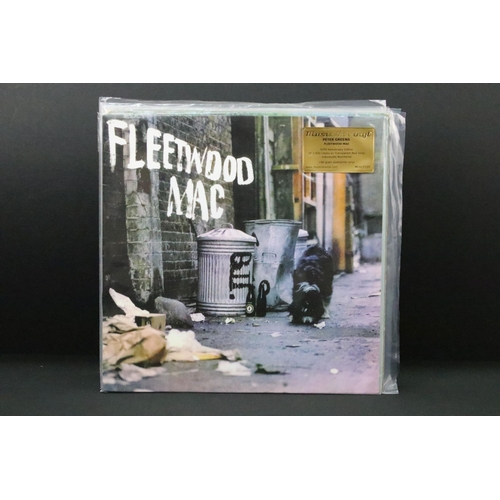 484 - Vinyl - 9 Fleetwood Mac albums to include: Peter Green's Fleetwood Mac (Music On Vinyl – MOVLP339, l... 