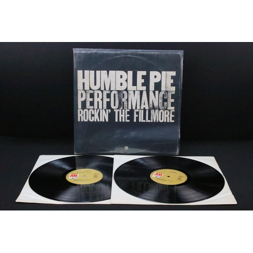 490 - Vinyl - 3 albums by Humble Pie to include: As Safe As Yesterday Is (Immediate - IMSP 025 original Du... 