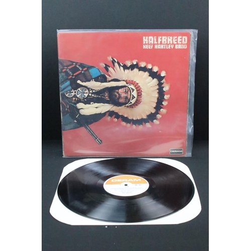 491 - Vinyl - 3 albums on Deram Records to include: Keef Hartley Band – Halfbreed (DML 1037, UK 1st mono p... 