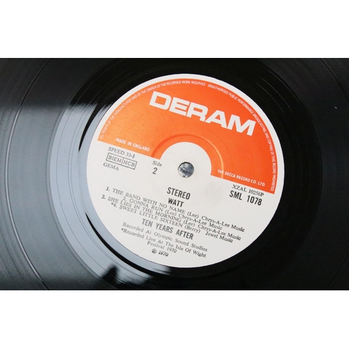 491 - Vinyl - 3 albums on Deram Records to include: Keef Hartley Band – Halfbreed (DML 1037, UK 1st mono p... 