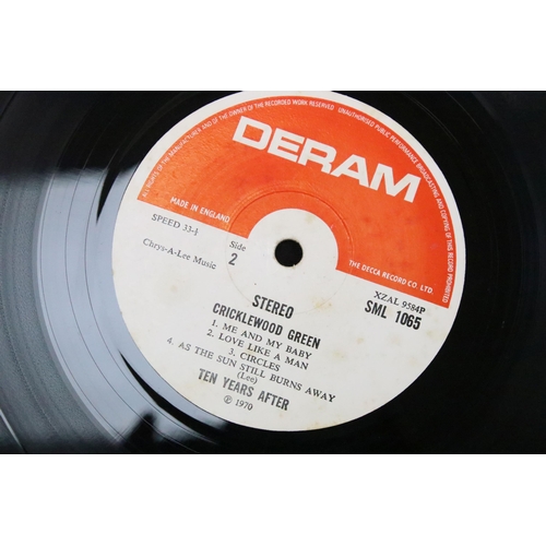 491 - Vinyl - 3 albums on Deram Records to include: Keef Hartley Band – Halfbreed (DML 1037, UK 1st mono p... 